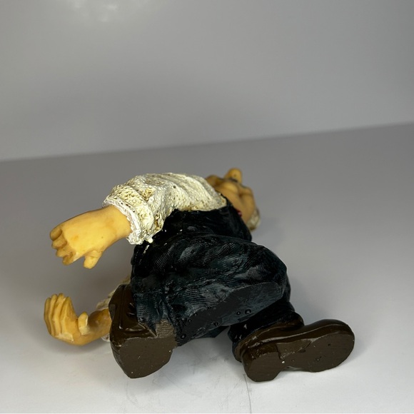 Wine Bottle Holder Italian Chef - Picture 7 of 8